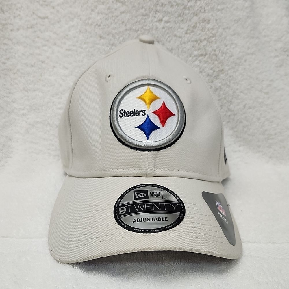 New Era 9TWENTY Pittsburgh Steelers Sliderback Hat - New